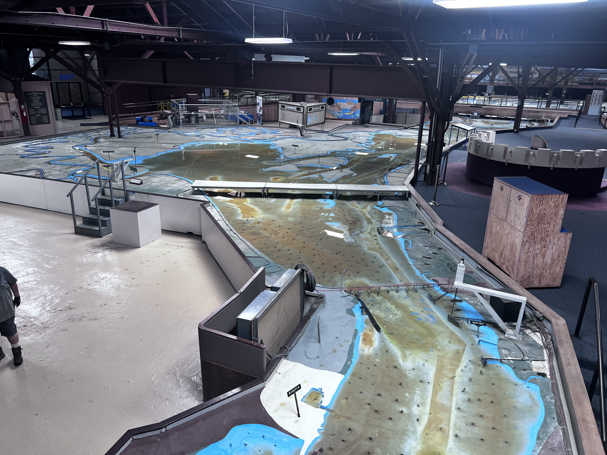 Bay Model Tour – National Society of Professional Engineers–California